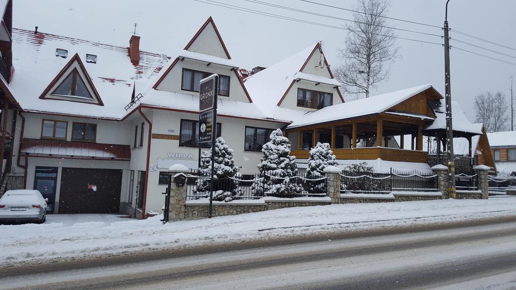 Villa Gronik Zakopane Bagian luar foto