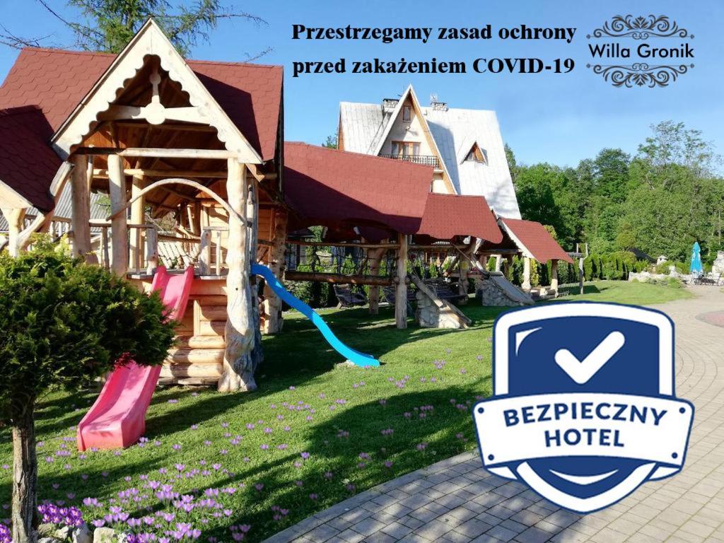Villa Gronik Zakopane Bagian luar foto